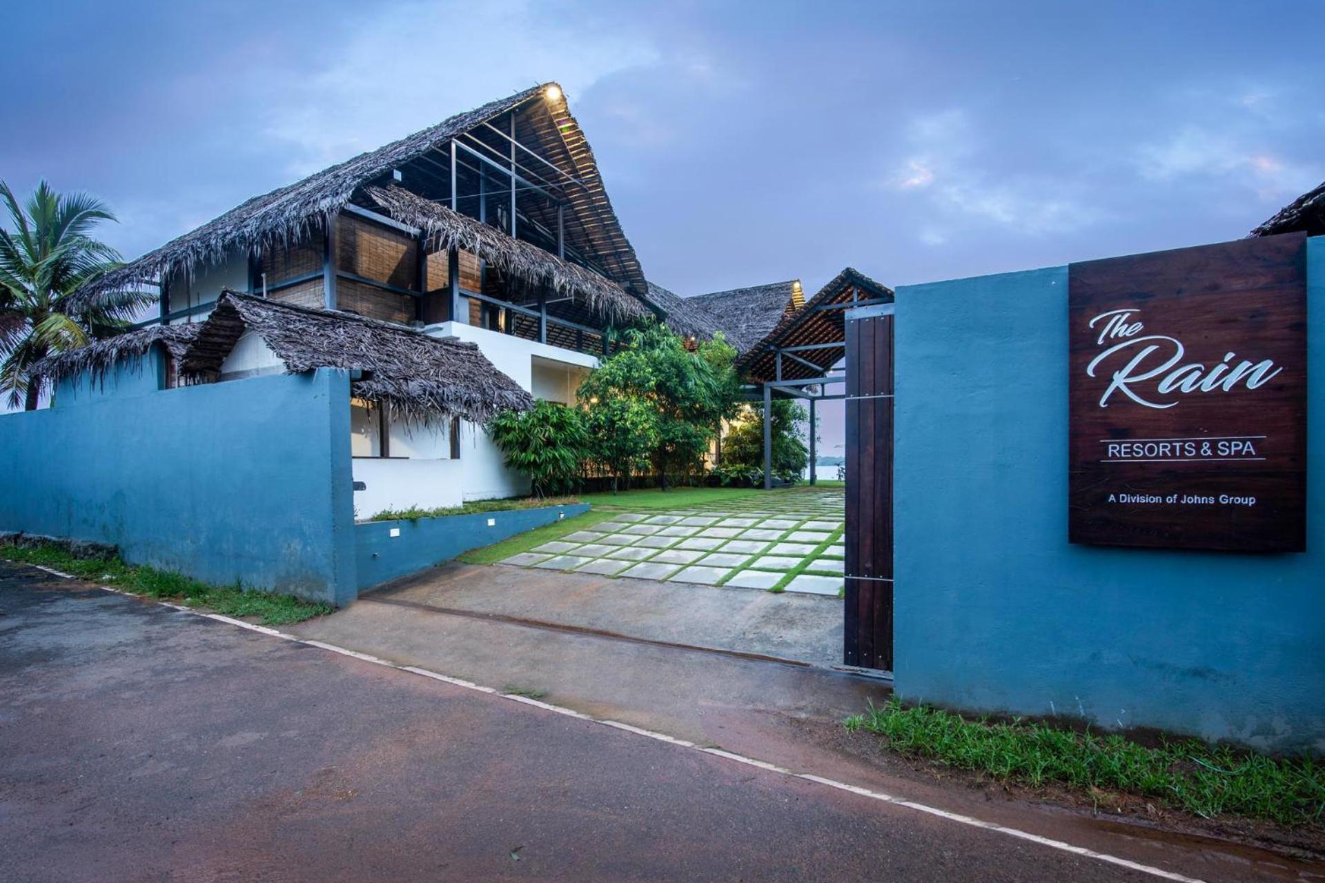 Stayvista At The Rain - River Villa With Infinity Pool Alappuzha Екстер'єр фото