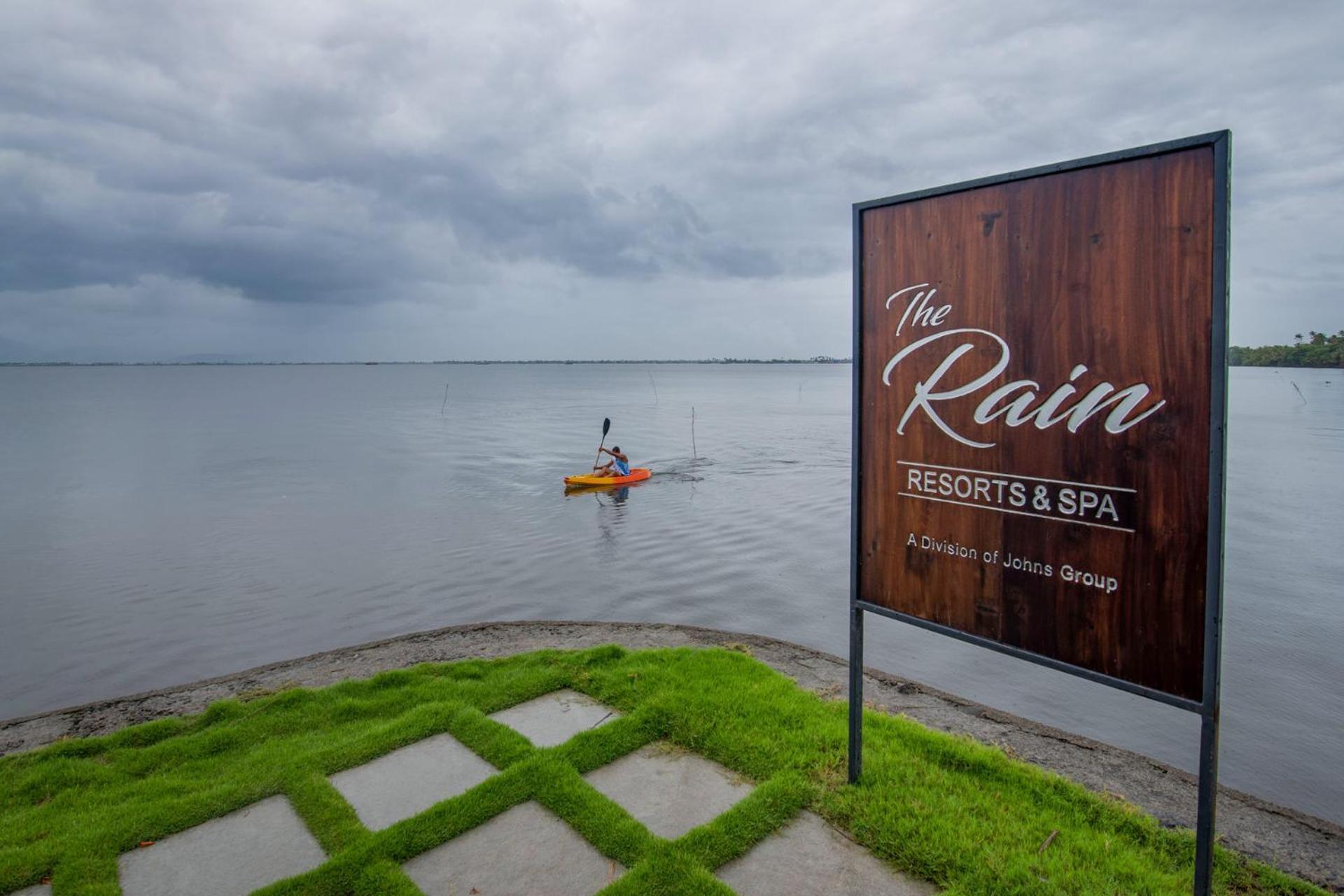 Stayvista At The Rain - River Villa With Infinity Pool Alappuzha Екстер'єр фото