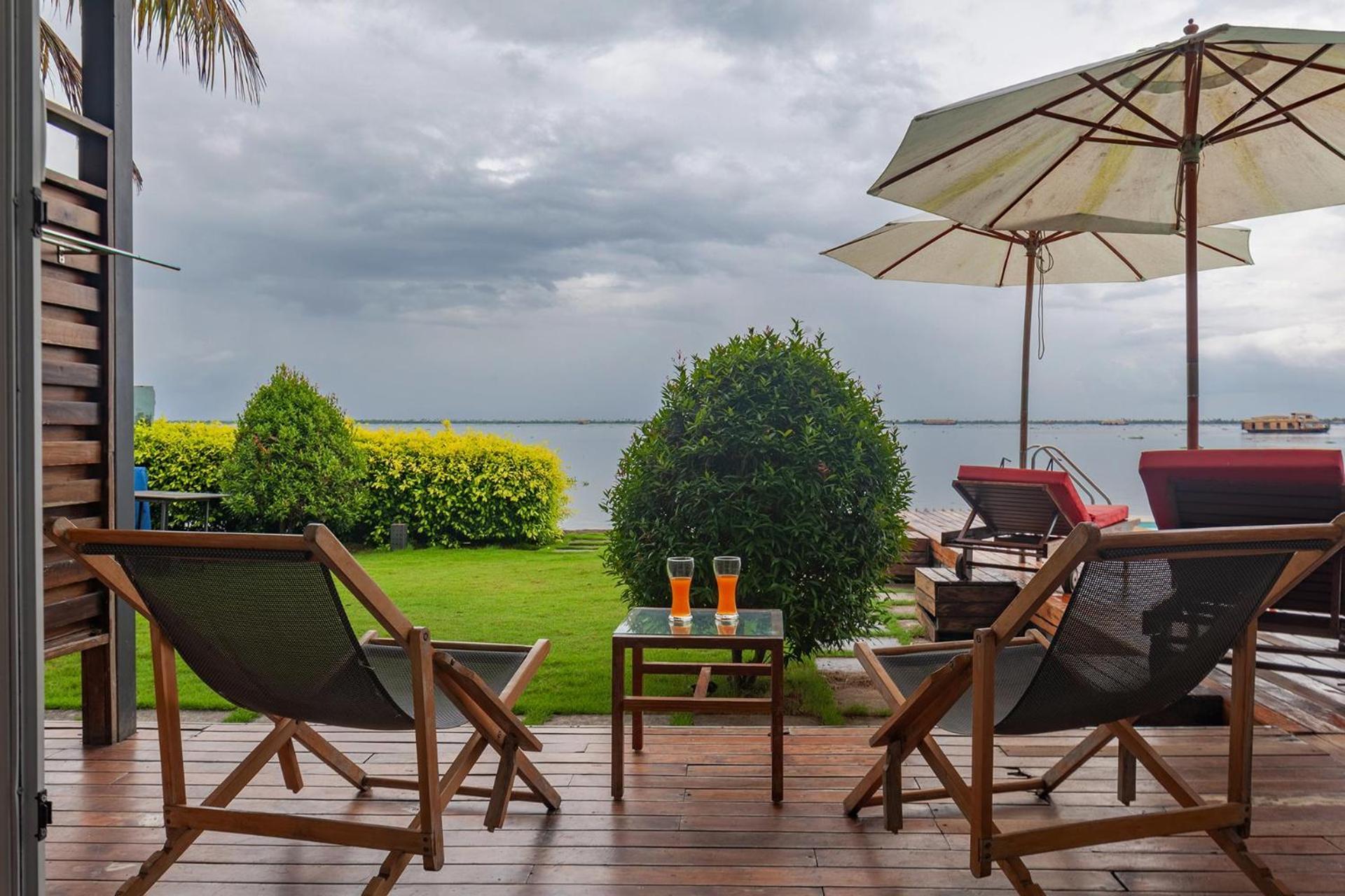 Stayvista At The Rain - River Villa With Infinity Pool Alappuzha Екстер'єр фото