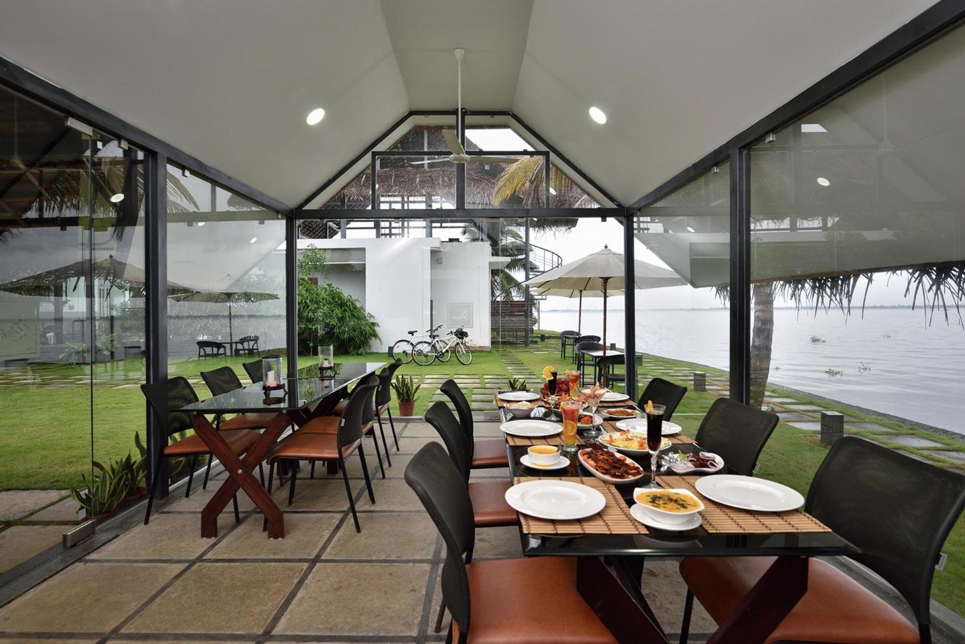 Stayvista At The Rain - River Villa With Infinity Pool Alappuzha Екстер'єр фото