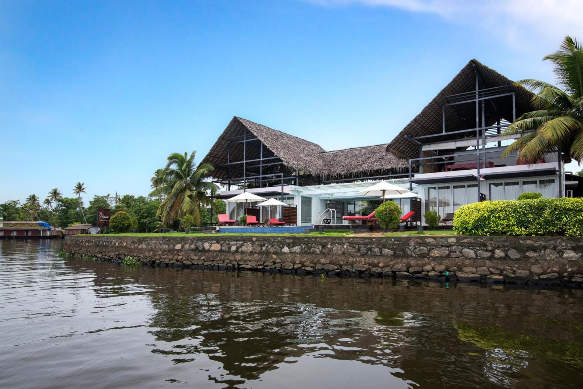 Stayvista At The Rain - River Villa With Infinity Pool Alappuzha Екстер'єр фото