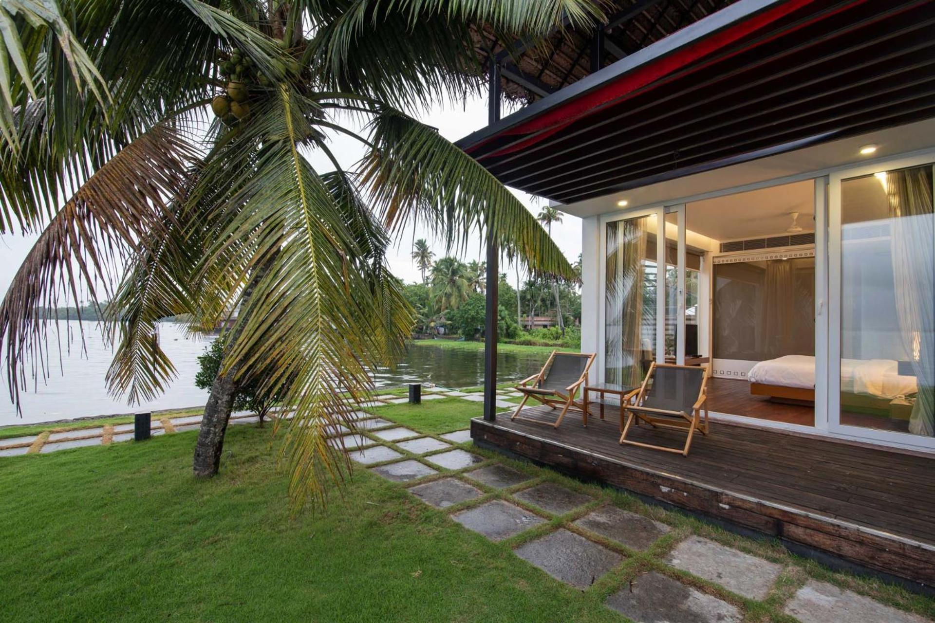 Stayvista At The Rain - River Villa With Infinity Pool Alappuzha Екстер'єр фото