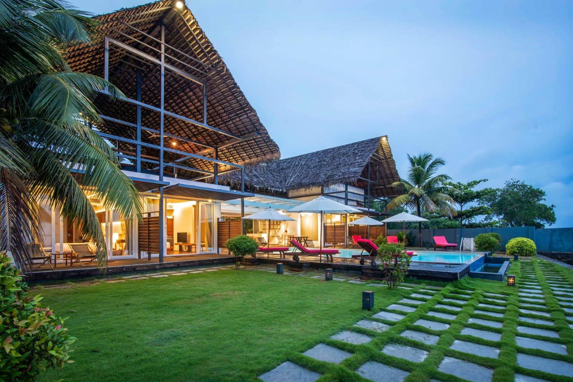 Stayvista At The Rain - River Villa With Infinity Pool Alappuzha Екстер'єр фото