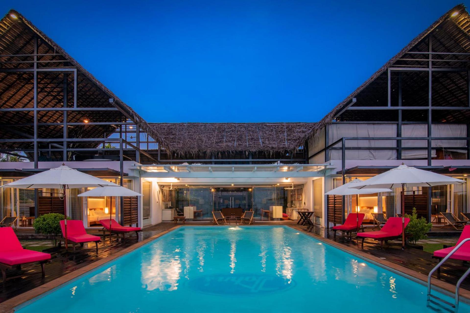 Stayvista At The Rain - River Villa With Infinity Pool Alappuzha Екстер'єр фото